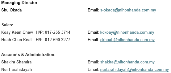 Contact Us